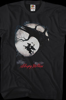 Headless Silhouette Sleepy Hollow T-Shirt