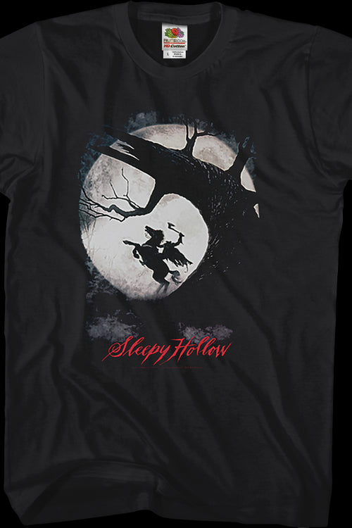 Headless Silhouette Sleepy Hollow T-Shirtmain product image