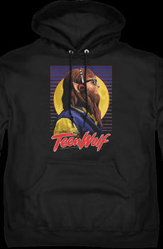 Headphones Teen Wolf Hoodie