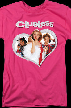 Heart Clueless T-Shirt