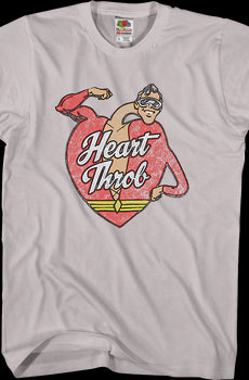 Heart Throb Plastic Man T-Shirt