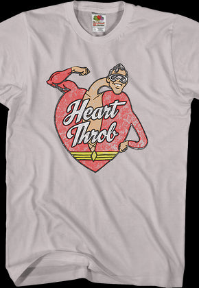 Heart Throb Plastic Man T-Shirt