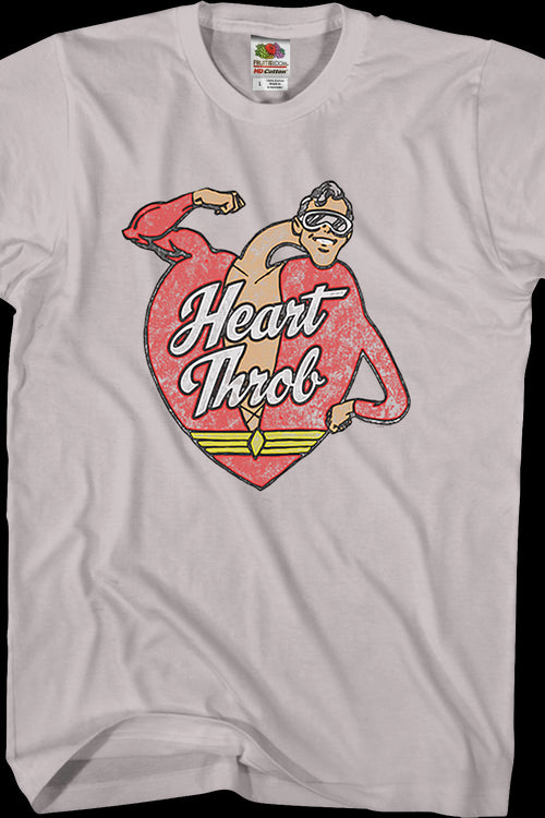 Heart Throb Plastic Man T-Shirtmain product image