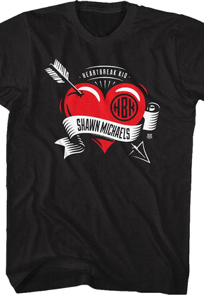 Heartbreak Kid Shawn Michaels T-Shirt