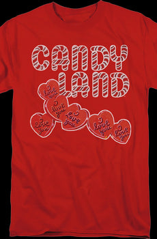 Hearts Candy Land T-Shirt