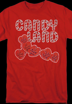 Hearts Candy Land T-Shirt