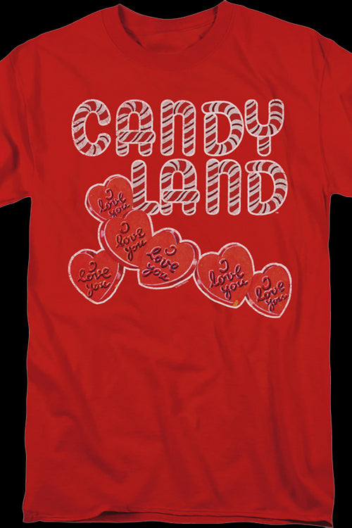 Hearts Candy Land T-Shirtmain product image