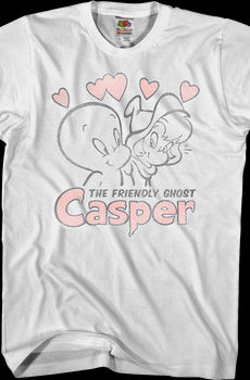 Hearts Casper the Friendly Ghost T-Shirt