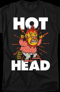 Heat Miser Hot Head The Year Without A Santa Claus T-Shirt
