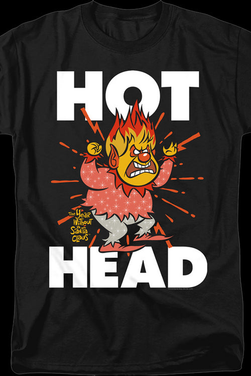 Heat Miser Hot Head The Year Without A Santa Claus T-Shirtmain product image