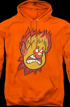 Heat Miser The Year Without A Santa Claus Hoodie