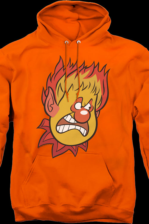 Heat Miser The Year Without A Santa Claus Hoodiemain product image