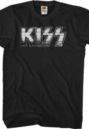 Heavy Metal Logo KISS T-Shirt