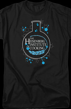 Heisenberg Institute Of Cooking Breaking Bad T-Shirt