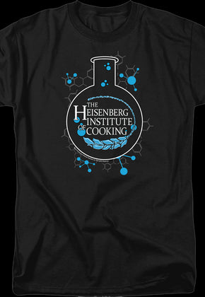Heisenberg Institute Of Cooking Breaking Bad T-Shirt
