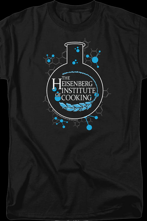 Heisenberg Institute Of Cooking Breaking Bad T-Shirtmain product image