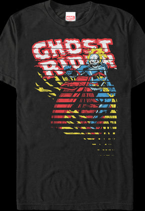 Hell Cycle Ghost Rider T-Shirt