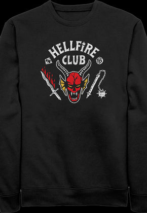 Hellfire Club Stranger Things Sweatshirt