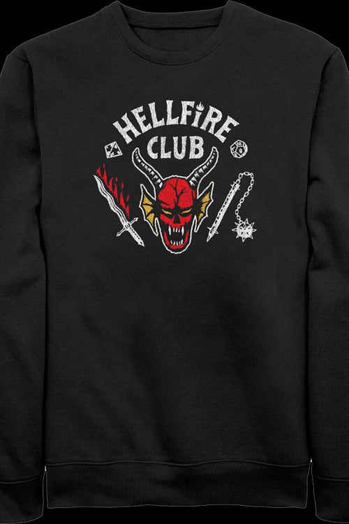 Hellfire Club Stranger Things Sweatshirtmain product image