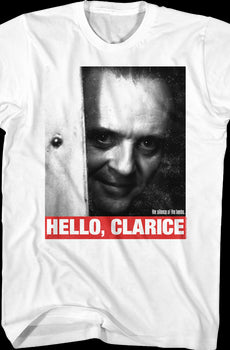Hello Clarice Silence of the Lambs T-Shirt
