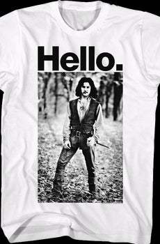 Hello Inigo Montoya Princess Bride Shirt