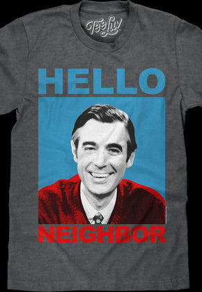 Hello Neighbor Mr. Rogers T-Shirt