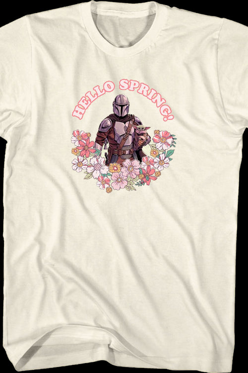 Hello Spring Mandalorian Star Wars T-Shirtmain product image
