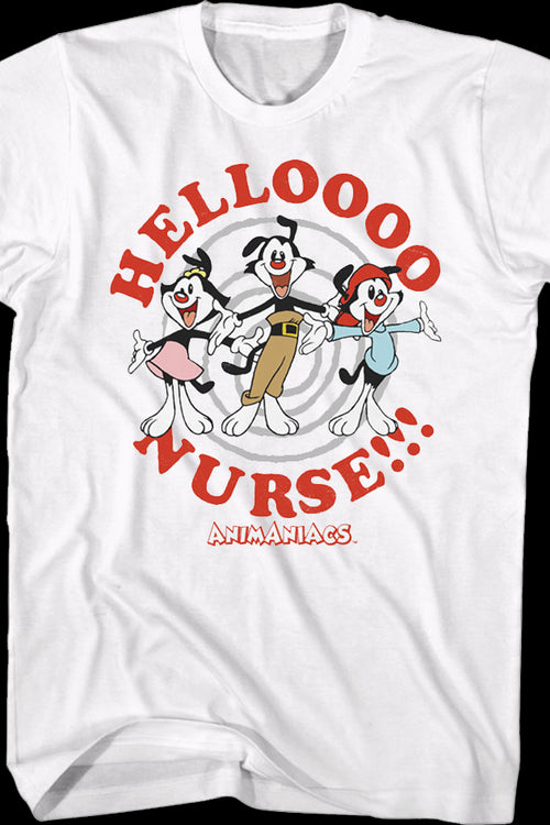 Helloooo Nurse Animaniacs T-Shirtmain product image