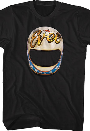 Helmet Evel Knievel T-Shirt