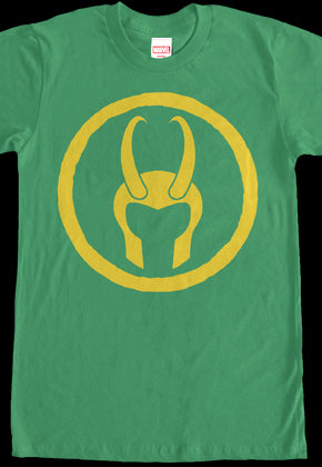 Helmet Icon Loki T-Shirt