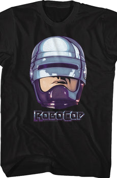 Helmet Robocop T-Shirt