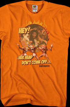 Her Head Don't Come Off Labyrinth T-Shirt