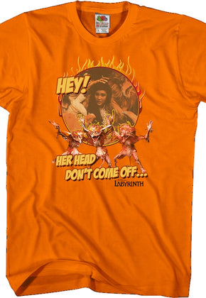 Her Head Don't Come Off Labyrinth T-Shirt