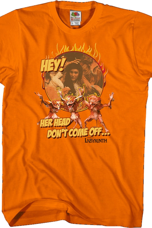 Her Head Don't Come Off Labyrinth T-Shirtmain product image