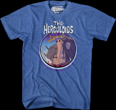 Herculoids T-Shirts
