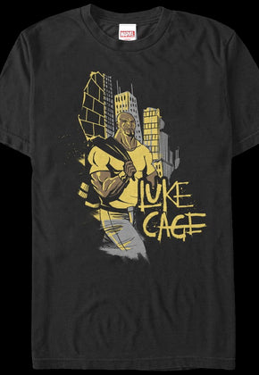 Hero for Hire Sketch Luke Cage T-Shirt