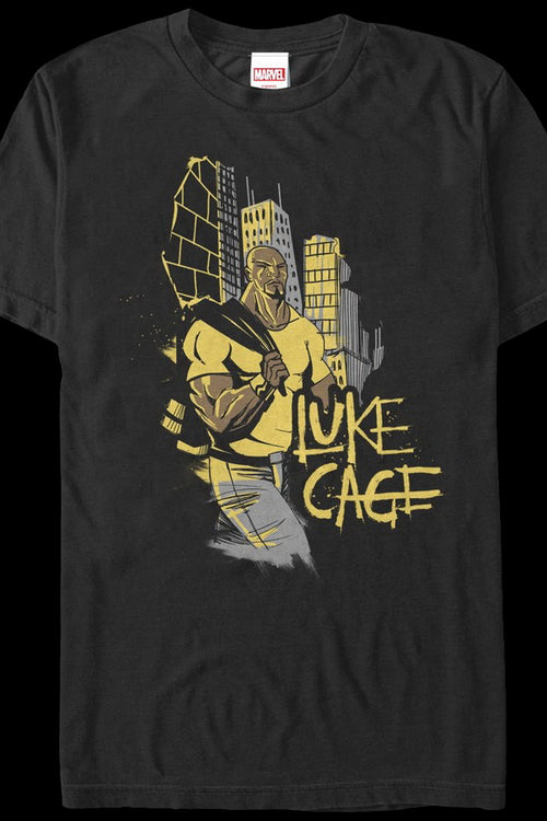Hero for Hire Sketch Luke Cage T-Shirtmain product image