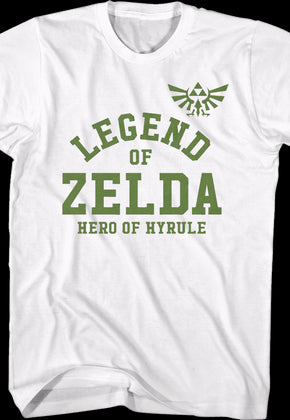 Hero of Hyrule Legend of Zelda T-Shirt