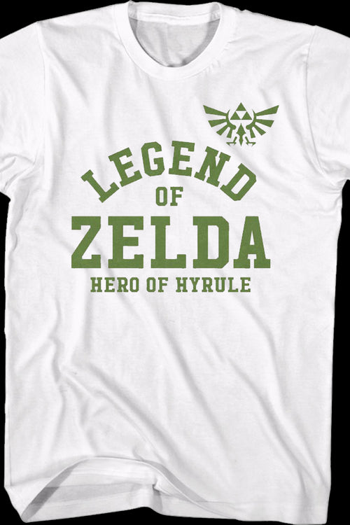 Hero of Hyrule Legend of Zelda T-Shirtmain product image