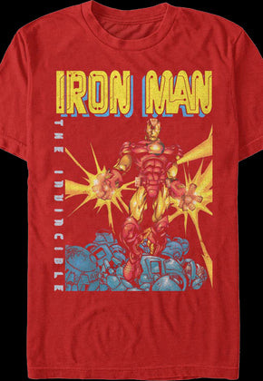 Heroes Return Iron Man Marvel Comics T-Shirt