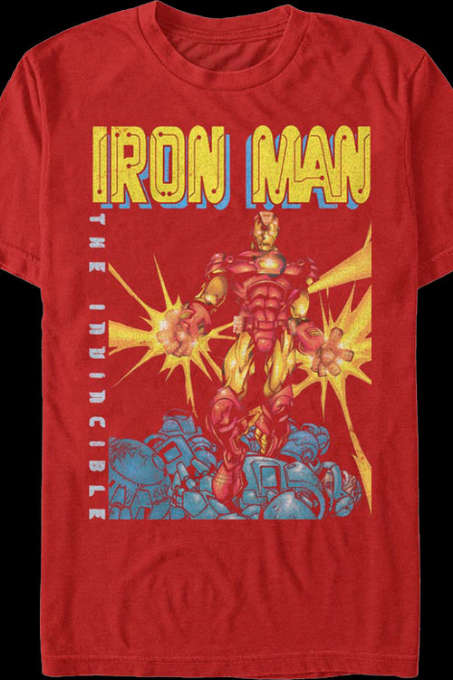 Heroes Return Iron Man Marvel Comics T-Shirtmain product image