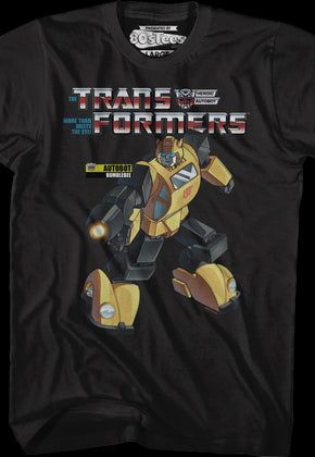 Heroic Autobot Bumblebee Transformers T-Shirt