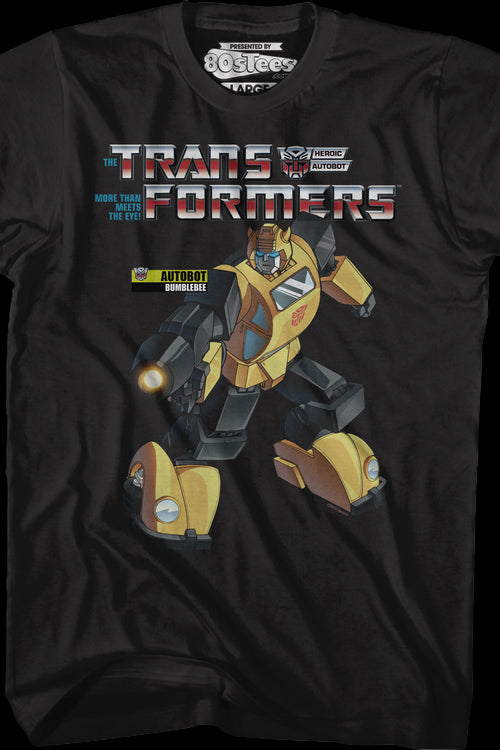 Heroic Autobot Bumblebee Transformers T-Shirtmain product image