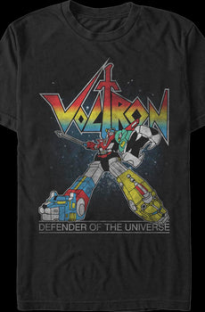 Heroic Defender Pose Voltron T-Shirt