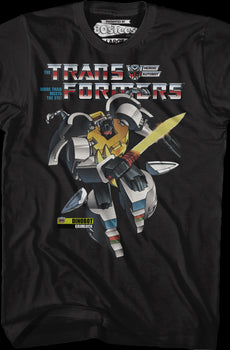 Heroic Dinobot Grimlock Transformers T-Shirt
