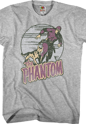 He's Not A Dog He's A Wolf The Phantom T-Shirt