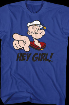 Hey Girl Popeye T-Shirt