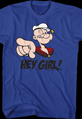 Hey Girl Popeye T-Shirt