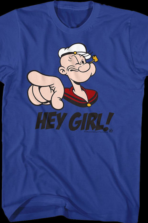 Hey Girl Popeye T-Shirtmain product image
