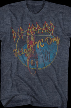 High 'n' Dry '81 Def Leppard T-Shirt
